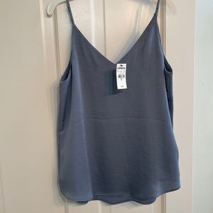 Express silky tank top